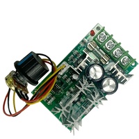 Régulateur de vitesse de moteur à courant continu haute puissance 12V/24V/36V/48V contrôleur PWM 20A Module IC de régulateur de courant