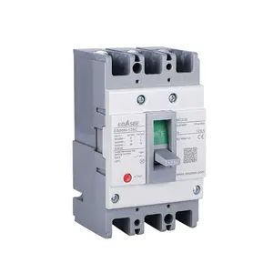 AC 500V 800V Mccb 100a 3 P 400แอมป์เบรกเกอร์3เฟส