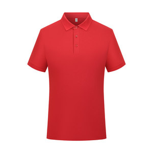 Polo Shirt Short Sleeve Solid Color Cotton Work Wear Daily Use Green - Product Image 4
