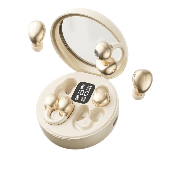 Practical TWS Wireless Earbuds Bluetooth5.4 Digital Power Display Earphones for Gift and Bulk Merchandising