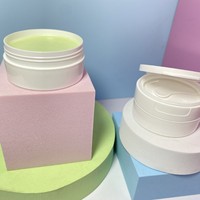 Crème démaquillante végane à marque privée, soin bio pour la peau, démaquillant purifiant en profondeur, baume purifiant
