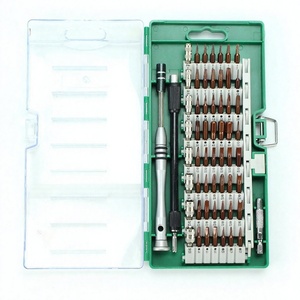 Juego de destornilladores de acero aleado S2 60 en 1 para reparación de teléfonos móviles - Product Image 5