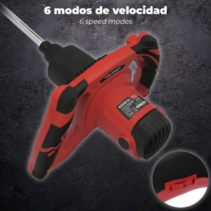 Frullatore Elettrico 1400 Watt 6 Velocità con Variatore di Potenza - Product Image 5