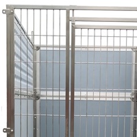 3D-Anpassung Multifunktionale Haustier-Zwingeranlage Tierklinik Luxus-Zwinger Tierpension Modulare Großer Hundezwinger