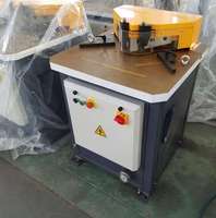 Cisaille hydraulique automatique pour découpe d'angles de tôles métalliques 3x200 à prix compétitif