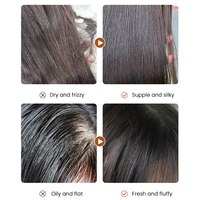 MULAN OEM ODM Shampooing pour filles en gel, éclaircissant et brillant, nourrissant et rafraîchissant, spécialement conçu