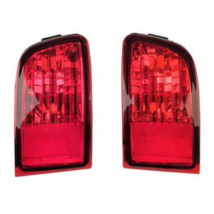 Luces Antiniebla Traseras para Toyota Prado FJ120 81591-60132 81581-60102, Material de PC para Reemplazo o Reparación - Product Image 3