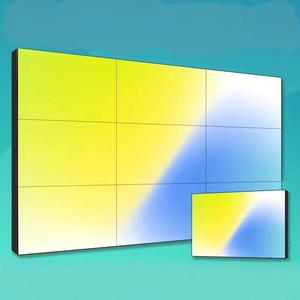 BOE 55 pollici <span class=keywords><strong>Video</strong></span> Display a parete 1.7mm matrice lunetta Splicing schermo Lcd