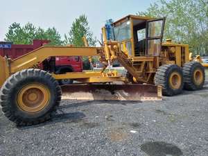 เครื่องจักรก่อสร้างมอเตอร์รถเกรด Caterpillar 140g 140H 140K ใช้มอเตอร์เกรดต่ำ - Product Image 2