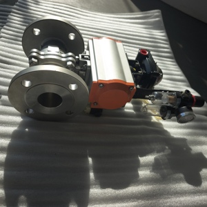 Vanne à boisseau sphérique pneumatique intelligente Q641F-16P en acier inoxydable, personnalisable OEM, DN15-DN250, 24V/220V, petites pièces de quincaillerie Q641F-16P - Product Image 5