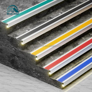 Win Top Lighted Staircase Anti-Slip Strips for RV屋外スクエア階段コーナープロテクターエッジLEDアンチスリップストリップfor Stairs - Product Image 3