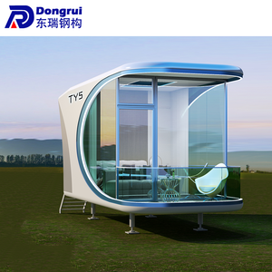 Science-fiction lumière luxe personnalisé luxe espace capsule grand <span class=keywords><strong>Netflix</strong></span> assemblage nouveau terrain de camping simple B & B - Product Image 3