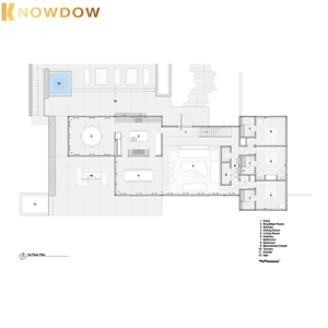 KNOWDOW Full Wall <span class=keywords><strong>TV</strong></span> Cabinet Design moderno di lusso durevole per tutta la casa di personalizzazione <span class=keywords><strong>TV</strong></span> Cabinet 3D Rendering disegno - Product Image 4