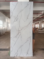 Panneau mural ignifuge et imperméable Sonsill UTO 2023, feuille de marbre PVC UV populaire