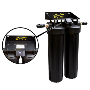 Nước thương mại deionizer nhựa ion trao đổi không tì vết Lọc Spotless nhà để xe treo tường lọc nước cho rửa xe - Product Image 1