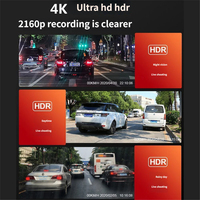 Nouvelle caméra de tableau de bord 4K Ultra HD noire pour BYD Destroyer 05 Chazor 2022-2025 avec vision nocturne, protection, décoration et moniteur de stationnement
