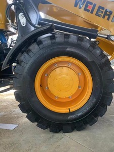 Werbe verschiedene Oem verfügbar Low Carbon Emissions Radlader mit Gabeln - Product Image 3