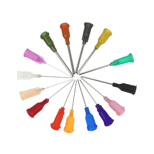 Jarum suntik Lab, ukuran berbeda 32G 1 inci jarum suntik ujung tumpul berulir - Product Image 3