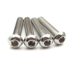 M2 M2.5 <span class=keywords><strong>M3</strong></span> M4 M5 M6 M8 M10 M12 Rvs Hex Knop Hoofd Bouten - Product Image 4