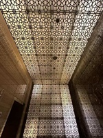Feuilles d'aluminium perforées sur mesure, feuilles perforées usinées par CNC pour revêtement de façade architecturale