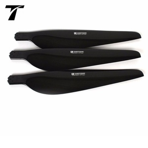 Hélice à trois pales en fibre de carbone T-MOTOR G29*9.5 CF pour <span class=keywords><strong>hélicoptère</strong></span> multirotor UAV drones RC - Product Image 2