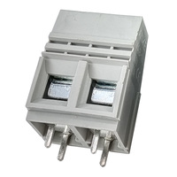Connecteur de bornier à vis pour moteur PCB XINKE, pas de 10,16 mm, haute tension 650 V, 57 A, grande puissance de distribution