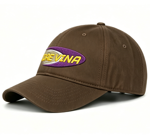 High Quality Custom 6-Panel Cotton Classic Vintage Baseball <b>Cap</b> Solid Color Breathable Sunshade Adjustable Size for Men <b>Women</b> - Product Image 3