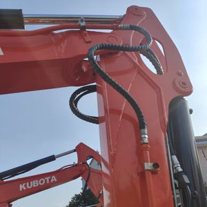 Kubota มือสอง U55-4รถขุดขนาดเล็กญี่ปุ่นต้นกำเนิด | เหมาะสำหรับการก่อสร้างการเกษตรและภูมิทัศน์ - Product Image 4