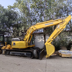 Excavatrice Komatsu PC128US d'occasion de 12 tonnes, engin de construction lourd avec moteur, boîte de vitesses, PLC et roulements, en vente - Product Image 2