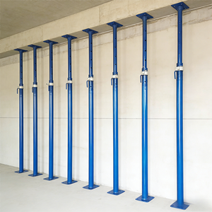 Échafaudage mobile en acier de haute qualité, <span class=keywords><strong>tour</strong></span> d'échafaudage métallique réglable, plateforme de travail durable pour la construction - Product Image 2
