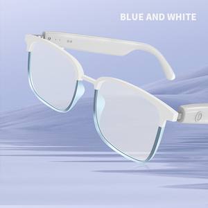 Беспроводные умные очки-наушники с <span class=keywords><strong>Bluetooth</strong></span> 5.3, открытой акустикой, функцией прослушивания музыки, громкой связью и защитой от синего света - Product Image 3