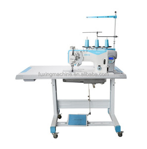 Hot Sale Jack JK-58450J Lockstitch Industrial <b>Sewing</b> Machine With Double Needle Big Stock Apparel Machinery - Product Image 4
