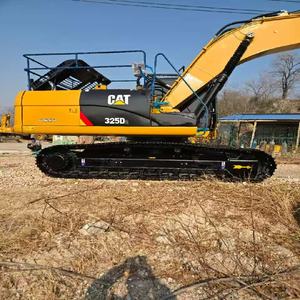 Excavadora CAT 325D Usada, Incluye Componentes Principales: Motor, Bomba, Motorreductor, Rodamientos, PLC, Máquina de Construcción en Venta - Product Image 6