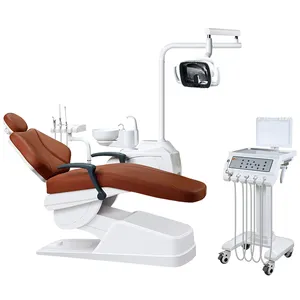 CE Approved Foshan Dental Chair High Quality Dental Medical Equipment With LED operation lamp