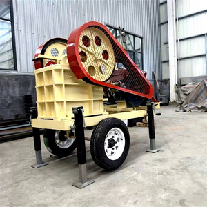 เครื่องบดแบบเคลื่อนที่คุณภาพสูงสำหรับบดควอตซ์ไซต์ เศษหิน แร่ทองคำ และบดบดแร่บอคไซต์ ไดโอไรต์ - Product Image 2