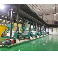 Ligne de production complète de presse à huile comestible 5-20T/D pour arachides, soja, tournesol, colza, graines de coton