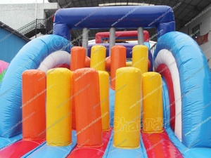 Parcours d'obstacles gonflable extrême <span class=keywords><strong>professionnel</strong></span> pour parcs d'attractions et fêtes foraines - Product Image 5