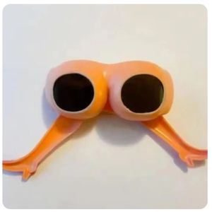 Lunettes fantaisie en plastique en forme de jambes et de fesses pour Halloween – Cadeaux amusants et accessoires de fête - Product Image 4