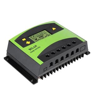 핫 세일 12V 24V 48V 태양 에너지 시스템 배터리 충전 조절기 60A <span class=keywords><strong>50A</strong></span> pwm 태양열 충전 컨트롤러 - Product Image 3
