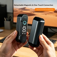 Nuevo Calentador de Manos Magnético Desmontable 2 en 1, Banco de Energía Portátil, Mini Calentador de Manos Modelo C505 con Batería de Litio
