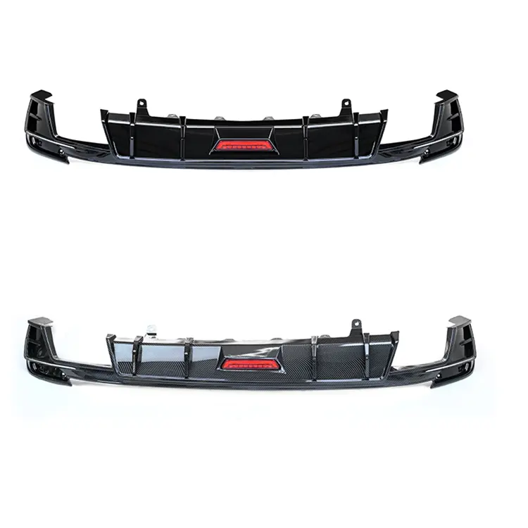 Parachoques delantero para Toyota Camry, accesorio negro, Spoiler, Spoiler, 2022