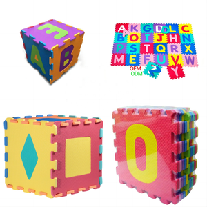 Honloy không độc hại bọt ABC <span class=keywords><strong>Mat</strong></span> câu đố bé chơi <span class=keywords><strong>Mat</strong></span> Bảng chữ cái & số EVA sàn <span class=keywords><strong>Mat</strong></span> alfombras de letras - Product Image 4