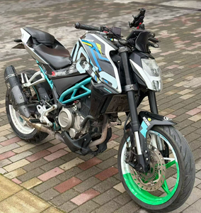 มอเตอร์ไซค์มือสองคุณภาพสูง รถมอเตอร์ไซค์สตรีท NK450 <span class=keywords><strong>ราคา</strong></span>พื้นฐาน - Product Image 2