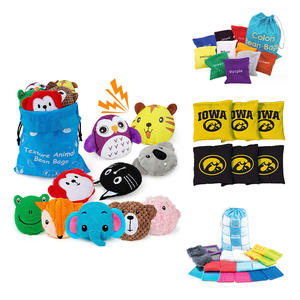 Sacs de Cornhole Mini Personnalisés, Sacs de Haricots pour Jeux Sportifs Amusants, Jouet de <span class=keywords><strong>Carnaval</strong></span>, Jeu de Lancer de Sacs de Haricots pour Enfants à partir de 3 Ans - Product Image 4