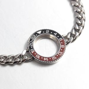 Relojes Velocímetro GMT Bisel <span class=keywords><strong>Cuba</strong></span> Cadena Pulsera - Product Image 3