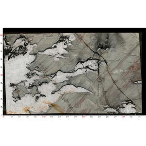 Dalles de luxe en quartzite Cristallo Tiffany en pierre naturelle translucide brésilienne, granit de luxe à vendre - Product Image 4