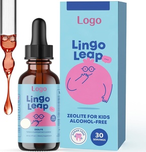 Fórmula Líquida Infantil, Contiene Zeolita, B12 Metilado y <span class=keywords><strong>Vitamina</strong></span> D3 <span class=keywords><strong>para</strong></span> un Apoyo Diario Suave a <span class=keywords><strong>la</strong></span> Salud de los Niños - Product Image 1