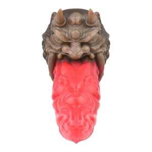 Monster Demon Big Red Tongue <b>Dildo</b> Fantasy Art <b>Dildo</b> Toy Vaginal Orgsm Massage <b>Dildo</b> Anal Plug Adult Sex Toys Supplier Wholesale - Product Image 5