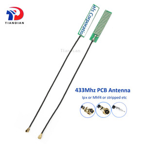 <span class=keywords><strong>Antena</strong></span> <span class=keywords><strong>de</strong></span> parche PCB Lora UFL <span class=keywords><strong>de</strong></span> 433MHz y 4dBi con adhesivo interno, venta al por mayor <span class=keywords><strong>de</strong></span> fábrica - Product Image 3