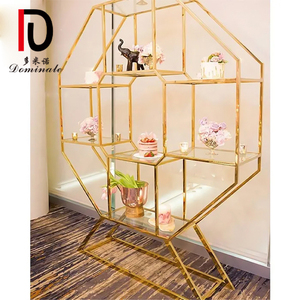 Estantes <span class=keywords><strong>de</strong></span> vino <span class=keywords><strong>de</strong></span> acero inoxidable Estante <span class=keywords><strong>de</strong></span> exhibición Estante <span class=keywords><strong>de</strong></span> vino <span class=keywords><strong>de</strong></span> <span class=keywords><strong>pared</strong></span> Estante <span class=keywords><strong>de</strong></span> vino <span class=keywords><strong>de</strong></span> lujo para decoración <span class=keywords><strong>de</strong></span> boda - Product Image 2